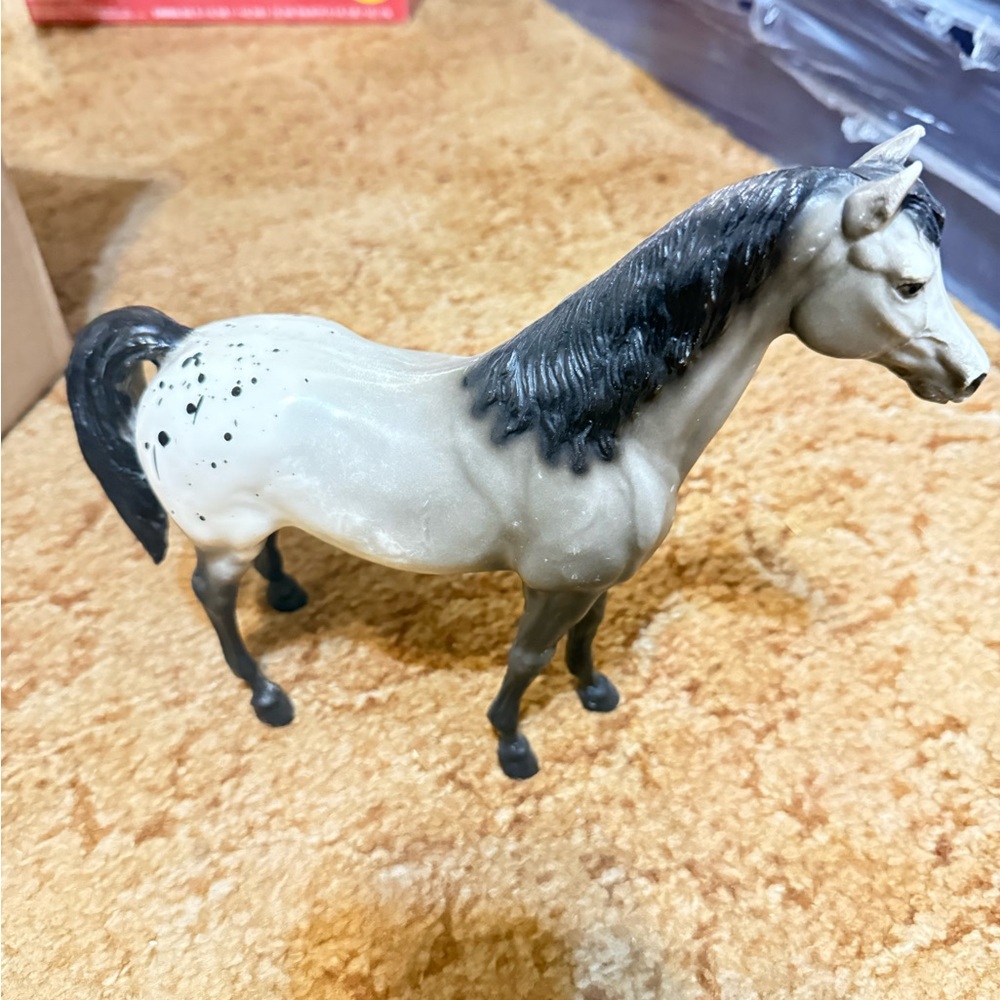 Vintage 1968-1970 Breyer Molding Co. - Speck Appaloosa Family Arabian Mare #38